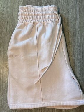 Missguided RE_STYLD - Pink Lounge Sweat Shorts Size US 6